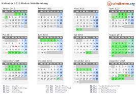 Der pfingstsonntag fällt auf den fünfzigsten tag nach ostersonntag und ist eines der wichtigsten christlichen feste. Kalender 2015 Ferien Baden Wurttemberg Feiertage