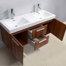 Fill that space with a vanity that is spectacular. Virtu Usa Midori 54 Inch Double Sink Plum Bathroom Vanity Double Sink Bathroom Vanity Bathroom Vanity Double Sink Bathroom