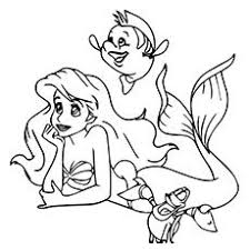 Top 25 Free Printable Little Mermaid Coloring Pages Online Mermaid Coloring Pages Ariel Coloring Pages Coloring Pages