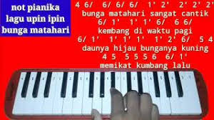 Now we recommend you to download first result upin ipin bunga matahari sing along mp3. Not Pianika Lagu Upin Ipin Bunga Matahari Youtube