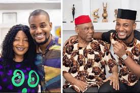 10 april 1986) is a nigerian actor and model.1 he was first runner up at the 2010 mr nigeria contest, he won the best actor in a supporting role award at. Nollywood Star Alex Ekubo Shares Cute Photos Of His Mom And Dad