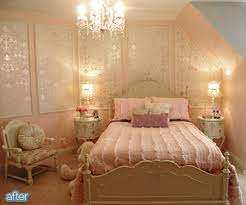 Amazing gallery of interior design and decorating ideas of pink princess room in living rooms, girl's rooms, nurseries, laundry/mudrooms by elite interior designers. Pink Princess Room After Better After