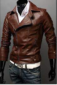 Handmade Brown Leather Jacket Men Leather Jacket By Besteshop 149 99 Brown Leather Jacket Men Leather Jacket Men Brown Leather Jacket