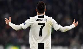 In early childhood the boy liked to kick the ball. Ronaldo S Defining Display Shows Fino Alla Fine Spirit Is Alive At Juventus Juventus The Guardian