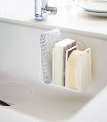 Sponge Holder Steel Yamazaki Home