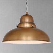 Buy John Lewis Antonio Lamp Brass 1 Light John Lewis Natural Light Lamp Brass Lighting Lamp Light