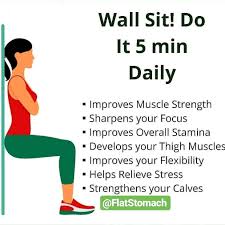 Top Rated Food Page On Instagram Wall Sit Exercise Benefits Tag A Friend Who Can Do This Exercise Health H Wall Sit Exercise Exercise Workout