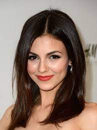 Round Face Hairstyles Your Style Victoria Justice Hair Victoria Justice Hairstyles For Round Faces
