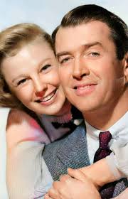 James Stewart and June Allyson "The Glenn Miller Story" 1954