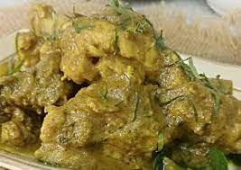 Resepi rendang ayam resepi dapur malaysia. Resepi Rendang Ayam Hijau