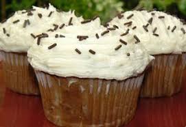 Le Palais Gourmand Cupcake Aux Bananes Glacage Au Fromage Recette Muffin Cupcakes Et Banane