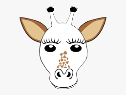 Here you can download file instructions and details. Giraffe Clipart Template Giraffe Head Coloring Page Hd Png Download Transparent Png Image Pngitem