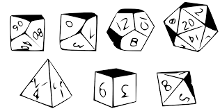 Clipart Rpg Dice Dungeons And Dragons Dungeons And Dragons Dice Free Clip Art 7 mystical shapes link your decisions to your character's fate. clipart rpg dice dungeons and