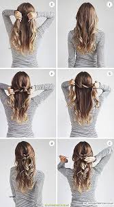 Outfit raussuchen, ab unter die dusche, haare waschen. Frisuren Frauen Selber Machen Haar Styling Kinder Haar Frisuren Selber Machen