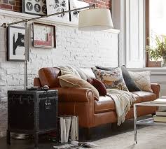When shopping for your first home or apartment, pottery barn has great sofa and sectionals, leather furniture, loveseats, accent chairs and coffee tables. Porter Leather Sofa Pottery Barn