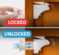 Safety Magnetic Cabinet Locks