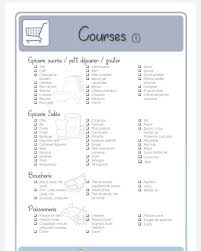 Nollylo44 Sur Instagram Liste De Courses Https Www Gaindetemps Com In 2020 Diy Agenda Journal Organization Bullet Journal