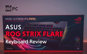 The description points out how great the keyboard backlighting is, but i can't figure out how to turn it on! Asus Rog Strix Flare Gaming Keyboard Wepc Keyboard Reviews