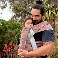 Fidella Fly Tai Iced Butterfly Bleu Clair Taille Bambin Mei Tai Mei Tai Tai Hot Dads