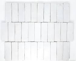 Offering the best selection of subway tile available in the us. Handmade Moroccan Zellige 2x6 Pearl White Terracotta Tile Handmade Tile Backsplash Terracotta Tiles Bathroom White Kitchen Tiles