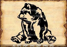 Vector Bear Baby Body Ai Eps Svg Dxf Png Pdf Jpg Download Digital Art Image Graphical Image Discount Coupons Art Images Vector Digital Art