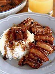 Easy Pork Hamonado Recipe Using Pork Belly Recipe Recipes Using Pork Pork Hamonado Recipe Easy Pork