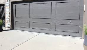 I have a white garage door only because my hoa will not let me paint it. Painting Faded Garage Doors Instant Curb Appeal Love Our Real Life