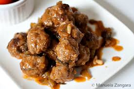 Check spelling or type a new query. Beef Meatballs Agrodolce