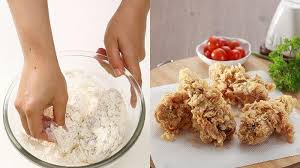 Resep masakan ayam goreng tepung kfc. Tips Membuat Ayam Goreng Tepung Seenak Kfc Ternyata Mudah Banget Tribunnews Com Mobile