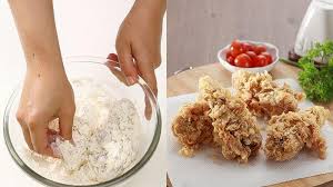 Ayam goreng tepung banyak dicari orang. Tips Membuat Ayam Goreng Tepung Seenak Kfc Ternyata Mudah Banget Tribunnews Com Mobile
