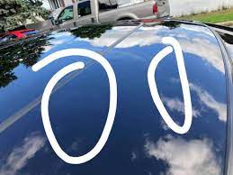 Cloudy Spots Appeared In Clear Coat Help Pls