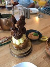 Check spelling or type a new query. Paiche Fish Is Still Wrapped In Plantain Leaves Picture Of Llama Restaurant St Augustine Tripadvisor