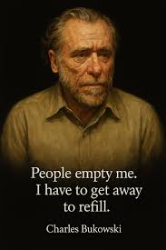 and I walked into a dark hall where the landlady stood execrating and  final, sending me to hell, waving her fat, sweaty arms and screaming  screaming for rent because the world had