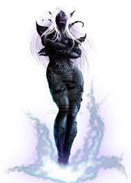 Drow Mage By Herisheft Deviantart Com On Deviantart Dark Elf Dark Fantasy Female Characters