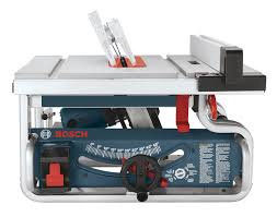 Bosch 10inch Portable Jobsite Table Saw Gts1031 With Onehanded Carry Handle See This Great Product This Is An Affilia Jobsite Table Saw Table Saw Jobsite