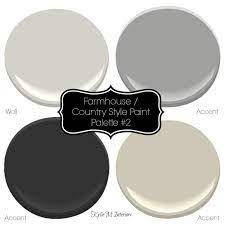 Take a sneak peak at the movies coming out this week (8/12) sustainable celebs we stan: 3 Neutral Farmhouse Country Paint Palettes Benjamin Moore Sherwin Williams House Paint Exterior Exterior Paint Colors For House Exterior House Colors