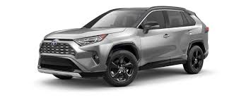 2019 Toyota Rav4 Color Options