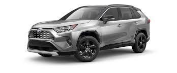 2019 Toyota Rav4 Color Options