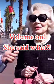 Wisdom from An Old Lady