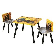 Tonka Table Chair Set In 2020 Baby Boy Room Themes Nursery Furniture Arrangement Baby Boy Rooms