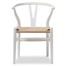 Calla Solid Wood Slat Back Side Chair In White Solid Wood Dining Chairs White Wood Dining Chairs Affordable Chair
