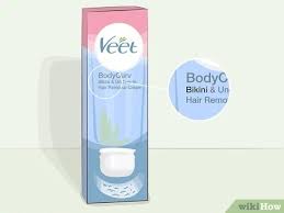 Enriched with aloe vera and vitamin e. 3 Easy Ways To Use Veet On Your Bikini Area Wikihow