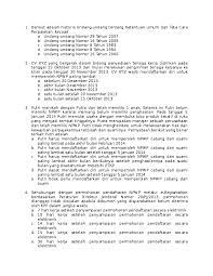 Contoh soal essay preposition dan jawabannya and other tasks assigned to you, it can be so hard to ensure that the paper you are writing will still come out as a good quality paper. Doc Kumpulan Soal Kup Torang Siagian Academia Edu
