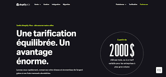 Shopify : Découvrez le meilleur forfait pour votre e-commerce