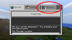 See ips, descriptions, and tags for each server, and vote for your favorite. How To Join A Minecraft Pocket Bedrock Edition Server Knowledgebase Shockbyte
