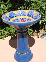 Shop for ceramic bird baths and other lawn & garden decor products at bhg.com shop. Maple Leaf Birdbath Tanya Schreiber Mosaics