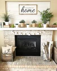 Image Result For Word Canvas Over Fireplace Fireplace Mantle Decor Farmhouse Fireplace Decor Fireplace Mantel Decor