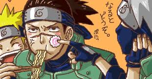 Iruka And Kakashi And Naruto By Sakura Joker On Deviantart Naruto Kakashi Iruka Naruto Kakashi