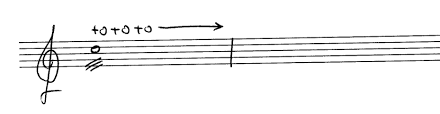 Alto Saxophone Tremolo Using Alternate Fingerings Music