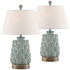 4.6 out of 5 stars 401. Harbor Island Blue Night Light Table Lamps Set Of 2 35v31 Lamps Plus